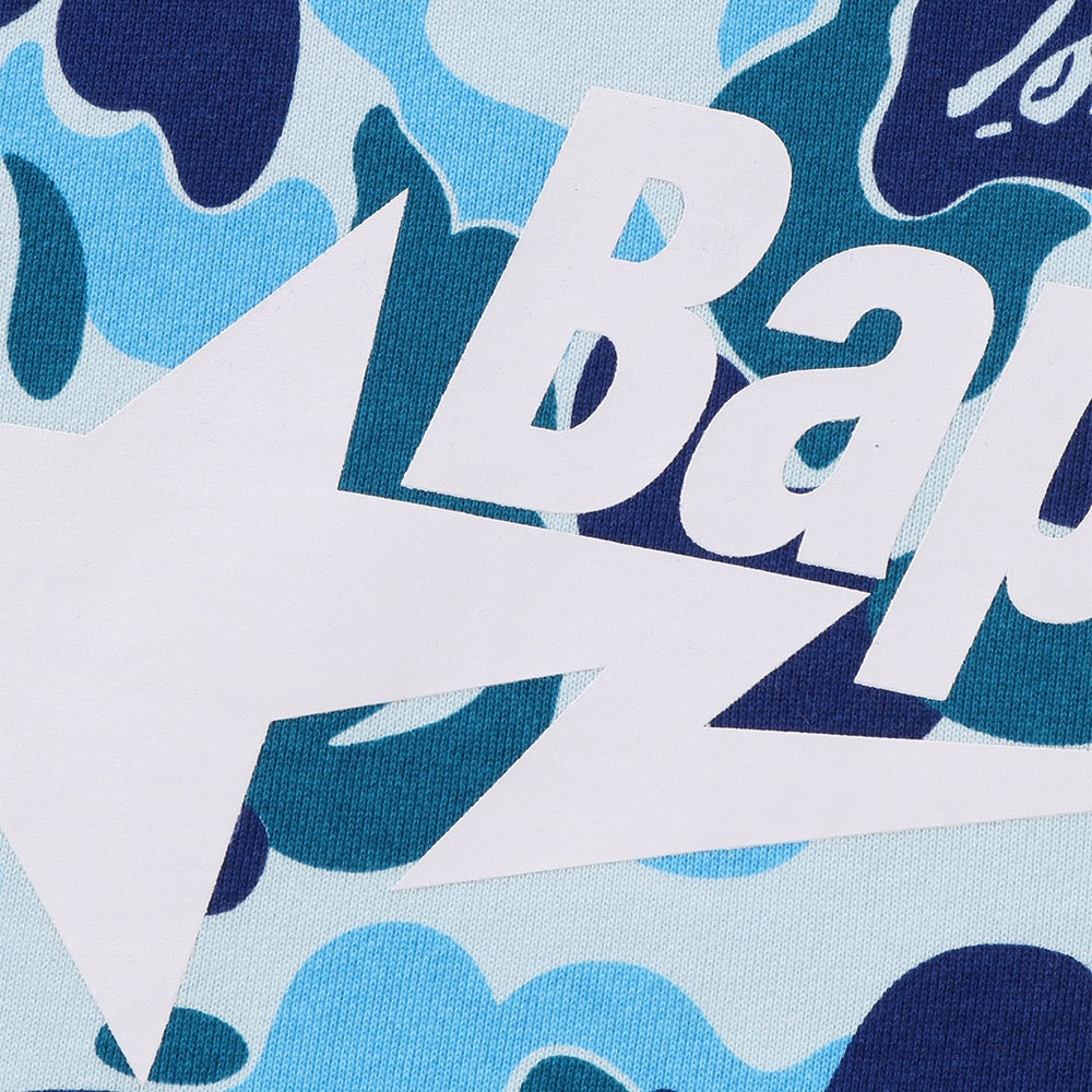 ABC 카모 베이프 스타 풀오버 후드(M) BLUE