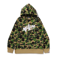 ABC 카모 베이프 스타 풀오버 후드(M) GREEN