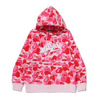 ABC 카모 베이프 스타 풀오버 후드(M) PINK