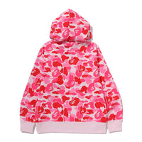 ABC 카모 베이프 스타 풀오버 후드(M) PINK