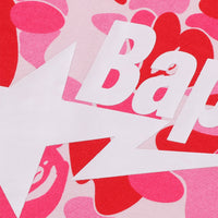 ABC 카모 베이프 스타 풀오버 후드(M) PINK