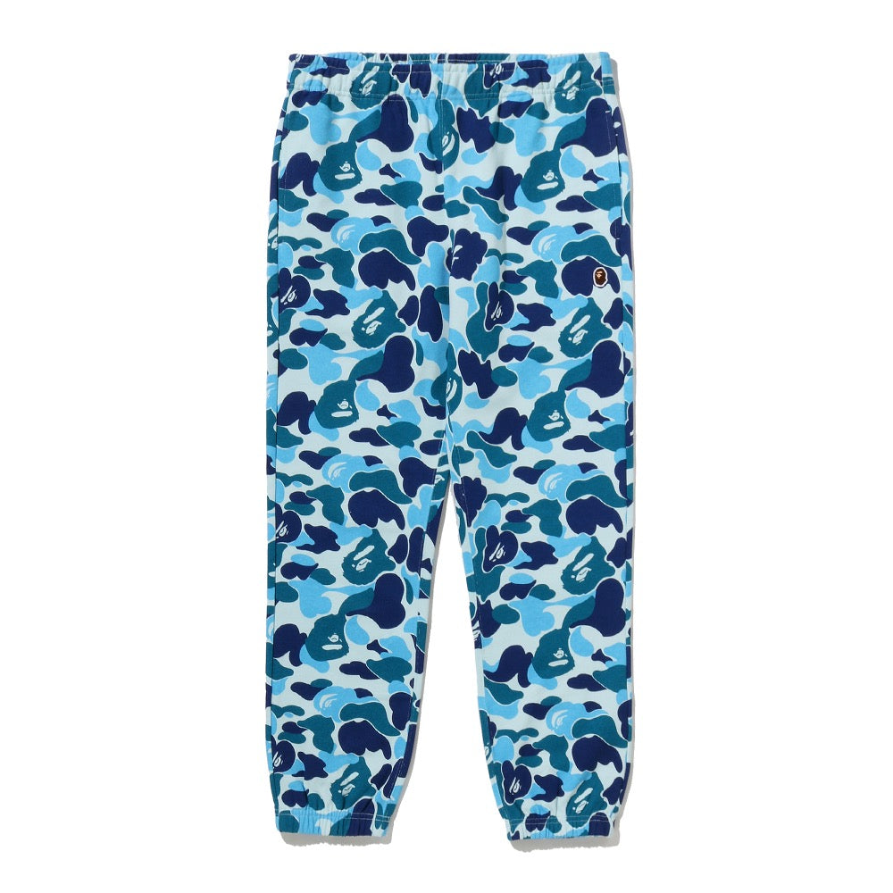 ABC 카모 에이프 헤드 원 포인트 스웨트 팬츠(M) BLUE