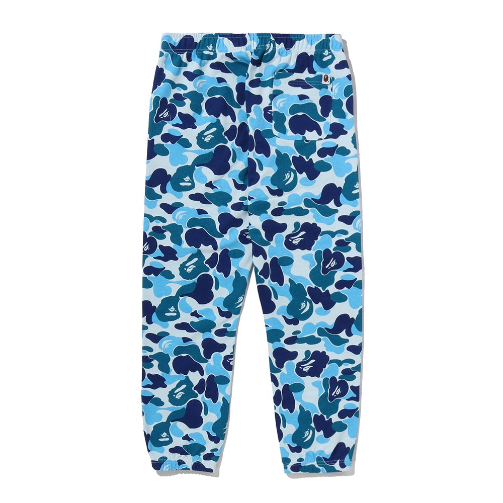ABC 카모 에이프 헤드 원 포인트 스웨트 팬츠(M) BLUE