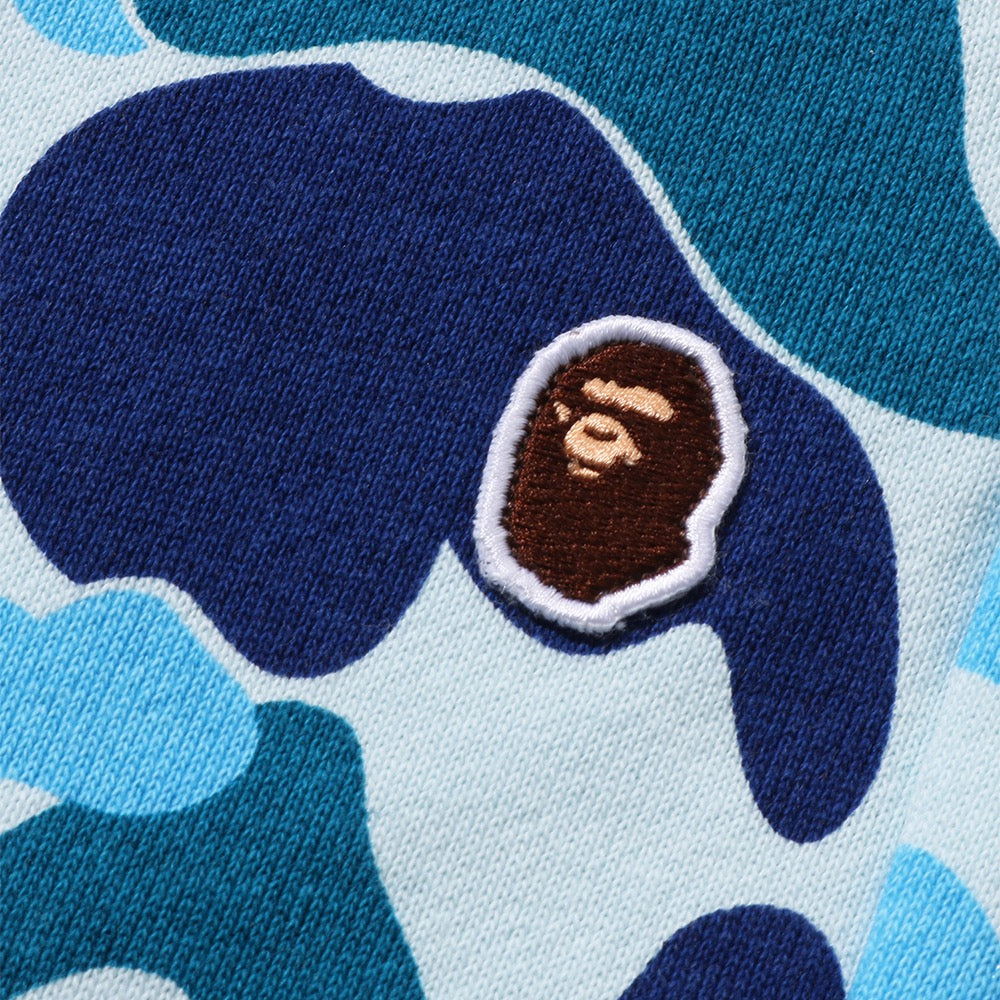 ABC 카모 에이프 헤드 원 포인트 스웨트 팬츠(M) BLUE