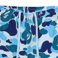 ABC 카모 에이프 헤드 원 포인트 스웨트 팬츠(M) BLUE