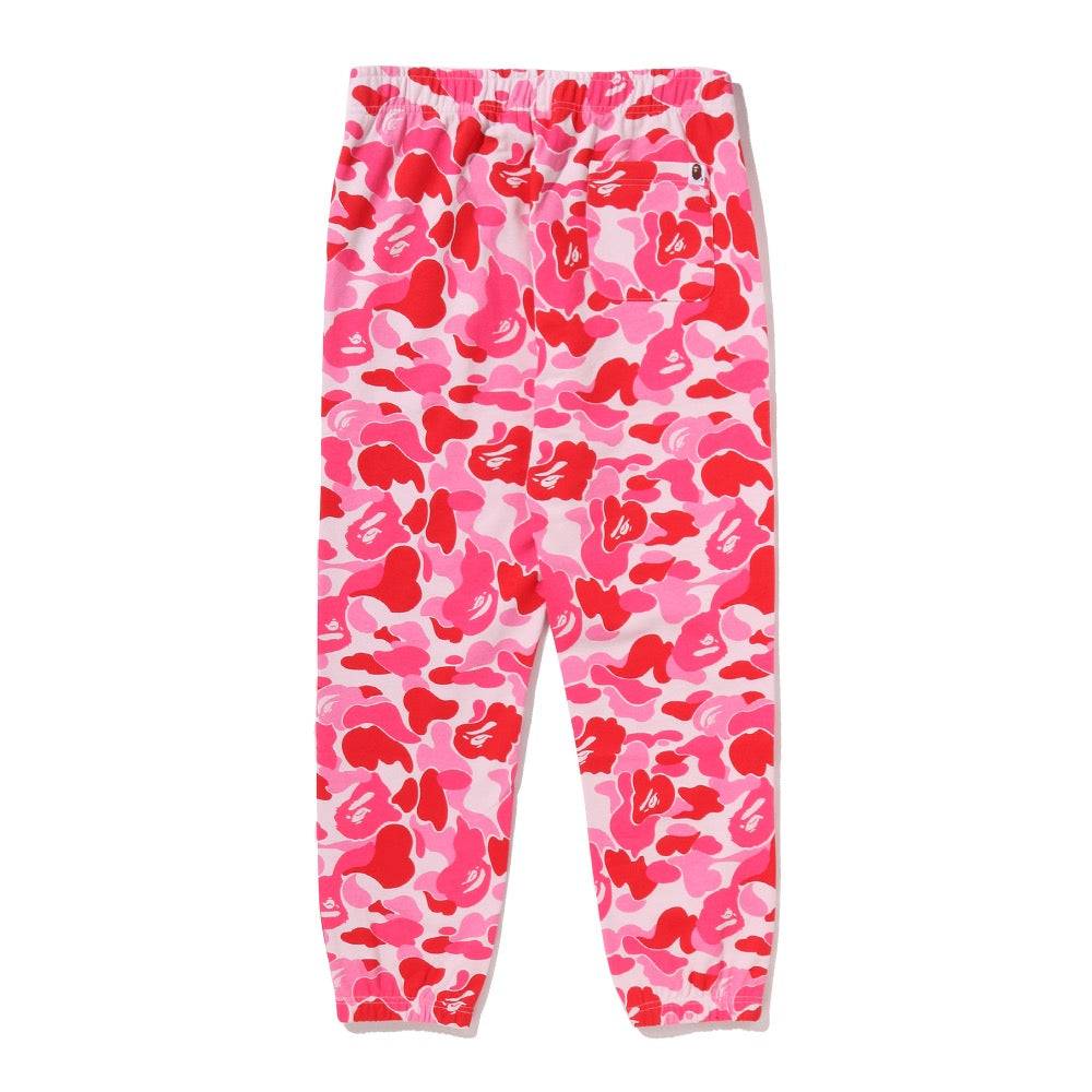 ABC 카모 에이프 헤드 원 포인트 스웨트 팬츠(M) PINK