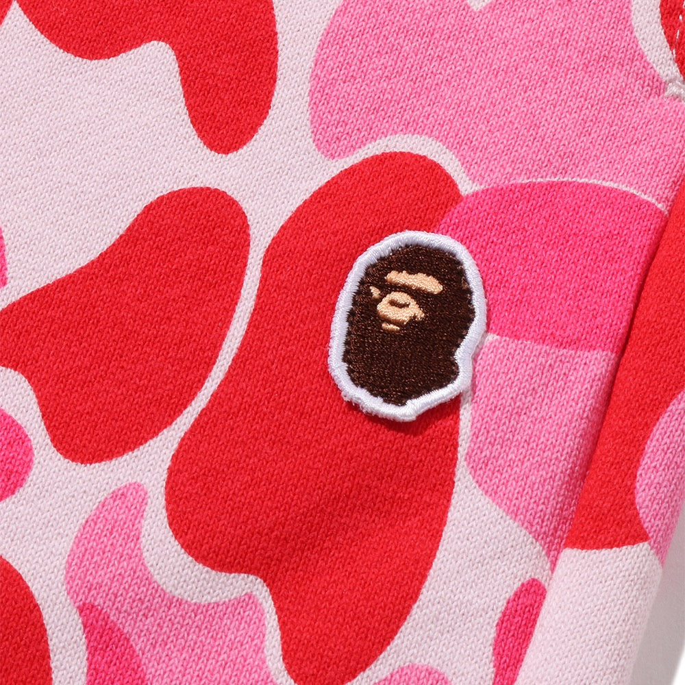 ABC 카모 에이프 헤드 원 포인트 스웨트 팬츠(M) PINK