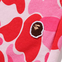 ABC 카모 에이프 헤드 원 포인트 스웨트 팬츠(M) PINK