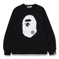 빅 에이프 헤드 크루넥 스웨트셔츠(M) BLACK
