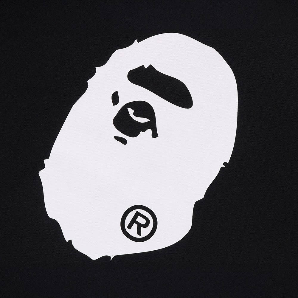 빅 에이프 헤드 크루넥 스웨트셔츠(M) BLACK