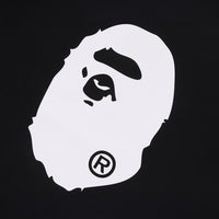 빅 에이프 헤드 크루넥 스웨트셔츠(M) BLACK