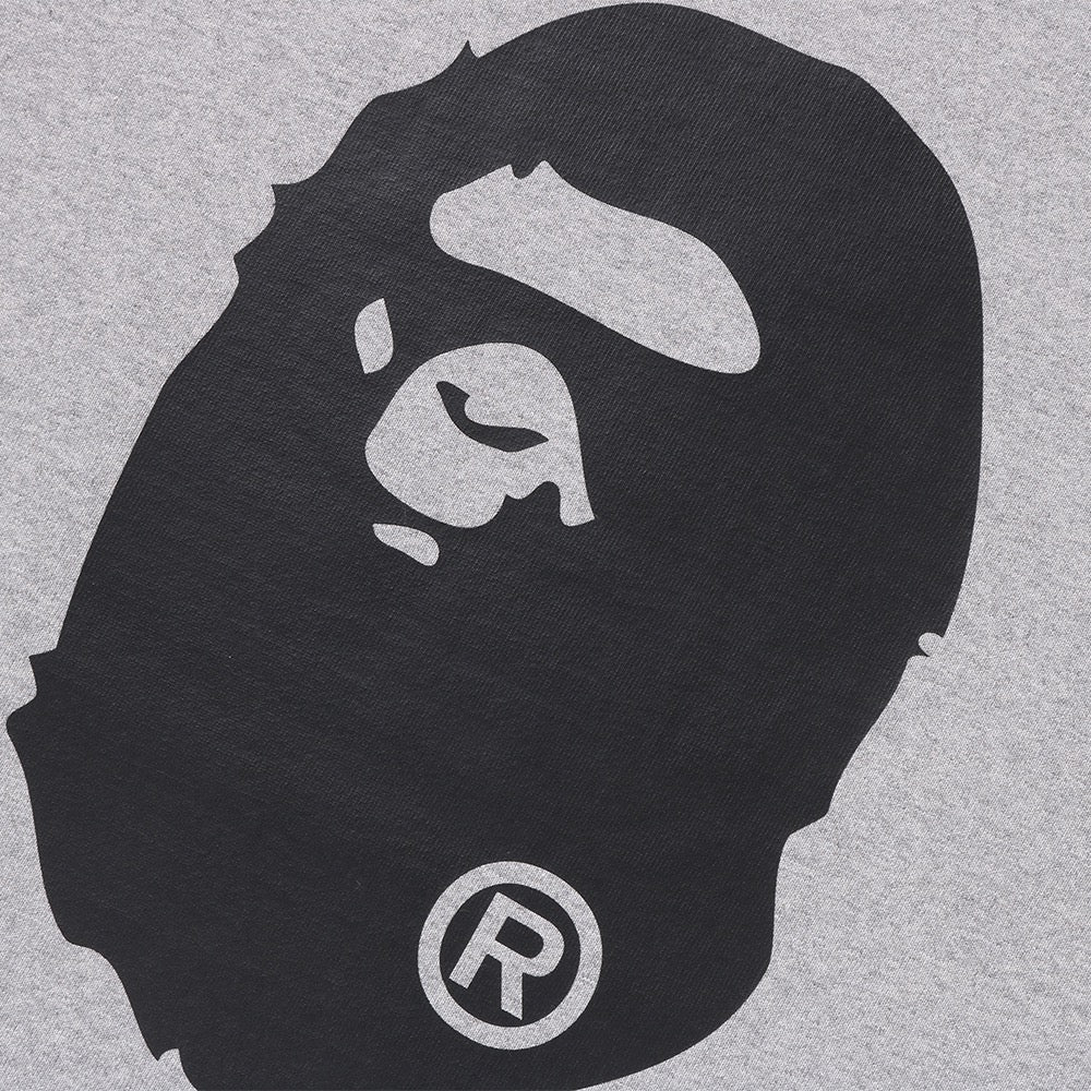 빅 에이프 헤드 크루넥 스웨트셔츠(M) GRAY