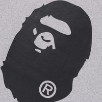 빅 에이프 헤드 크루넥 스웨트셔츠(M) GRAY