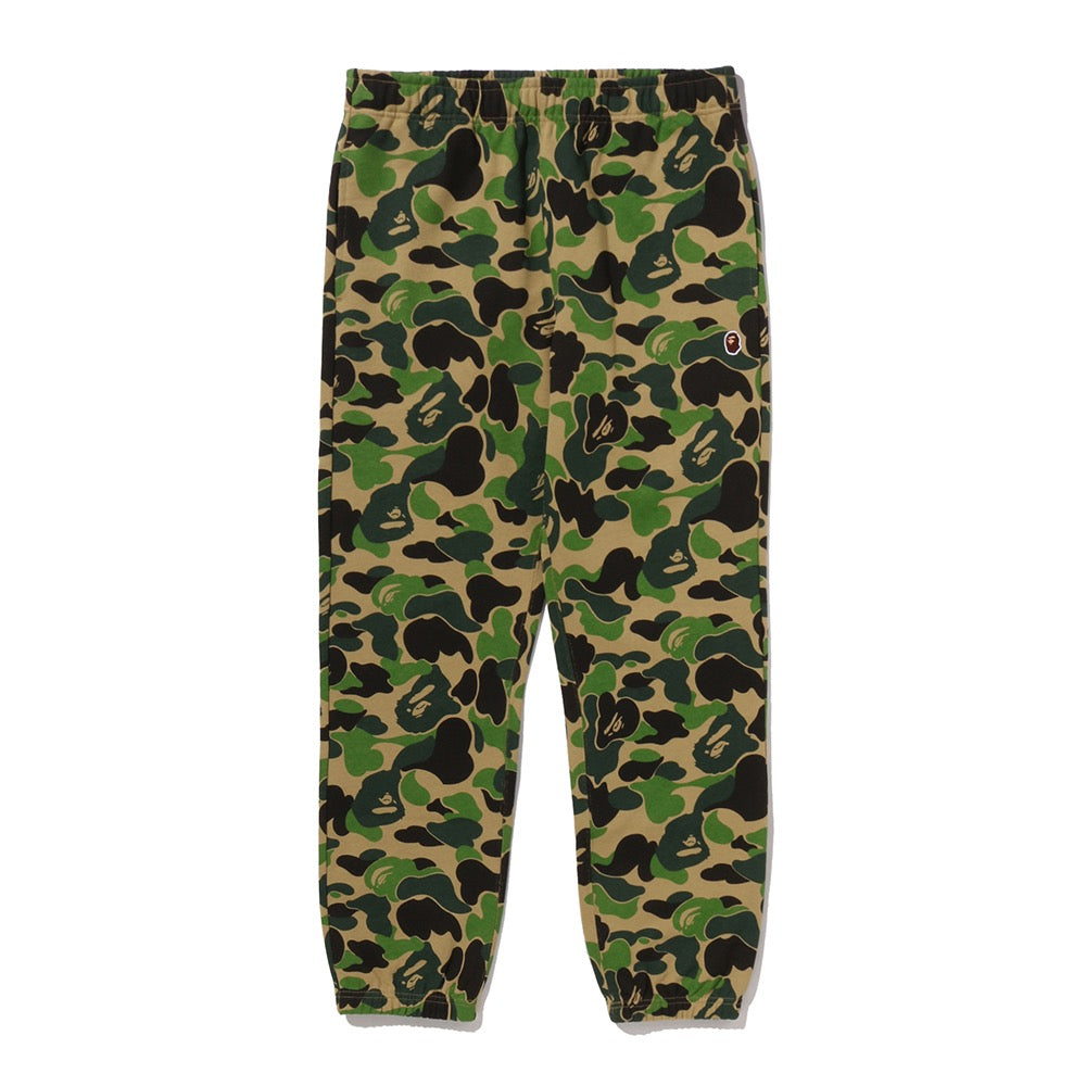 ABC 카모 에이프 헤드 원 포인트 스웨트 팬츠(M) GREEN