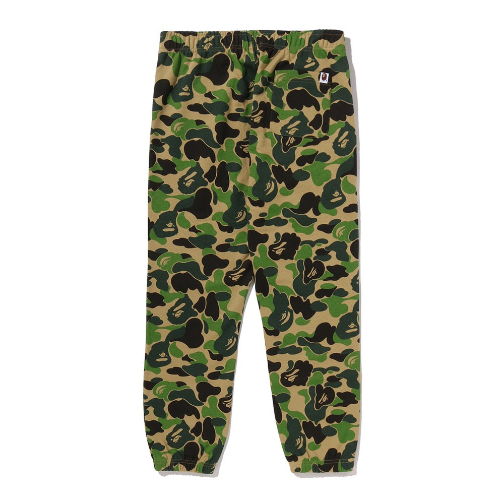 ABC 카모 에이프 헤드 원 포인트 스웨트 팬츠(M) GREEN