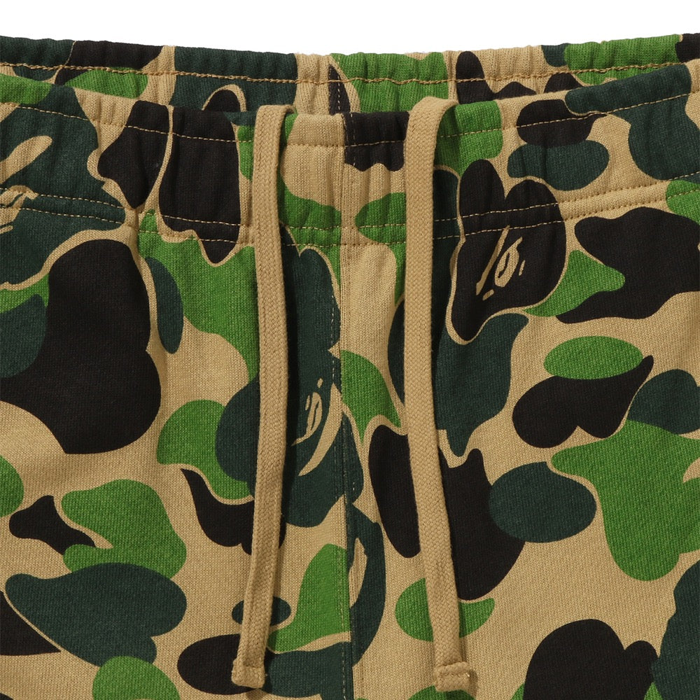 ABC 카모 에이프 헤드 원 포인트 스웨트 팬츠(M) GREEN