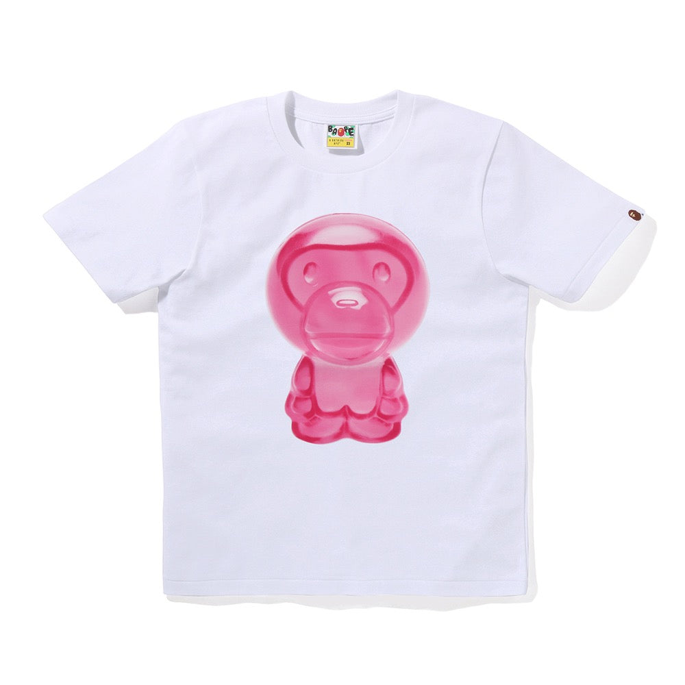 마일로 구미 캔디 티셔츠(W) WHITE