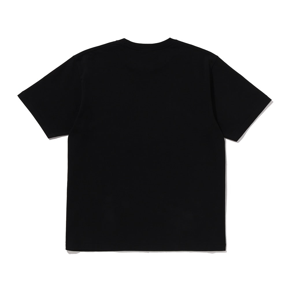 스크린 카모 BY BATHING APE 티셔츠(M) BLACK