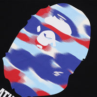 스크린 카모 BY BATHING APE 티셔츠(M) BLACK