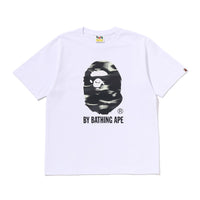 스크린 카모 BY BATHING APE 티셔츠(M) WHITE