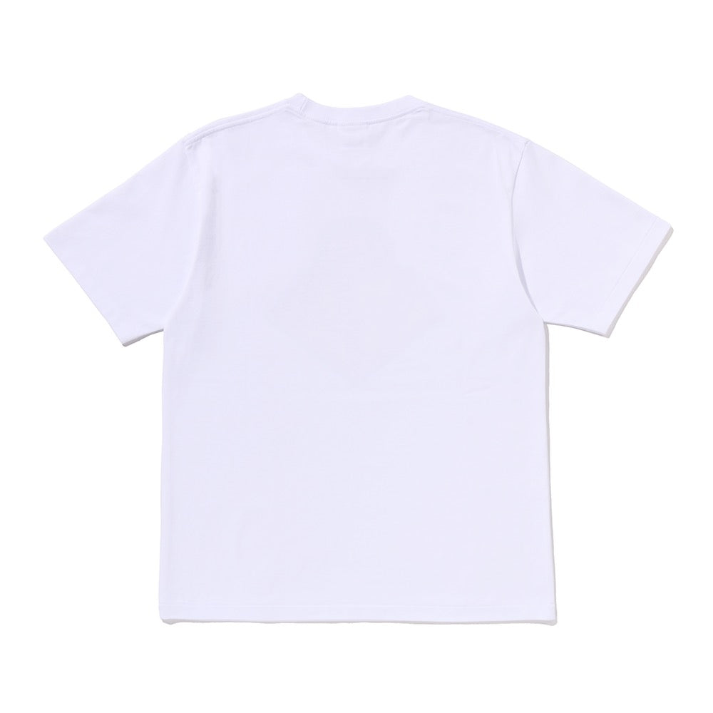 스크린 카모 BY BATHING APE 티셔츠(M) WHITE