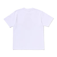 스크린 카모 BY BATHING APE 티셔츠(M) WHITE