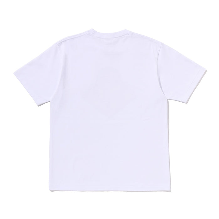 스크린 카모 BY BATHING APE 티셔츠(M) WHITE