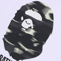 스크린 카모 BY BATHING APE 티셔츠(M) WHITE
