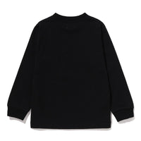 베이비 마일로 롱슬리브 티셔츠(KIDS) BLACK