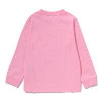 베이비 마일로 롱슬리브 티셔츠(KIDS) PINK
