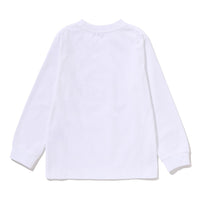 베이비 마일로 롱슬리브 티셔츠(KIDS) WHITE