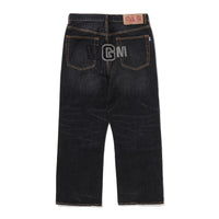 샤크 릴렉스드 핏 데님 팬츠(M) INDIGO