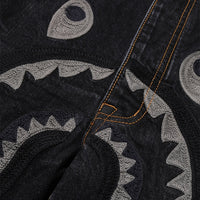 샤크 릴렉스드 핏 데님 팬츠(M) INDIGO