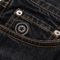 샤크 릴렉스드 핏 데님 팬츠(M) INDIGO