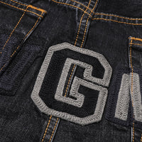 샤크 릴렉스드 핏 데님 팬츠(M) INDIGO