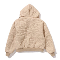 솔리드 퍼스트 카모 리버시블 샤크 집 헤비 자켓(M) BEIGE