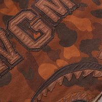 솔리드 퍼스트 카모 리버시블 샤크 집 헤비 자켓(M) BEIGE