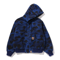 솔리드 퍼스트 카모 리버시블 샤크 집 헤비 자켓(M) CHARCOAL