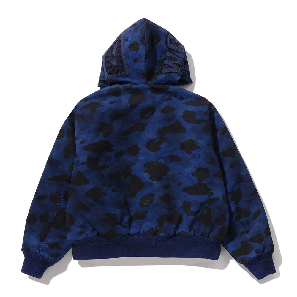 솔리드 퍼스트 카모 리버시블 샤크 집 헤비 자켓(M) CHARCOAL