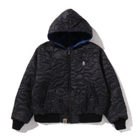 솔리드 퍼스트 카모 리버시블 샤크 집 헤비 자켓(M) CHARCOAL