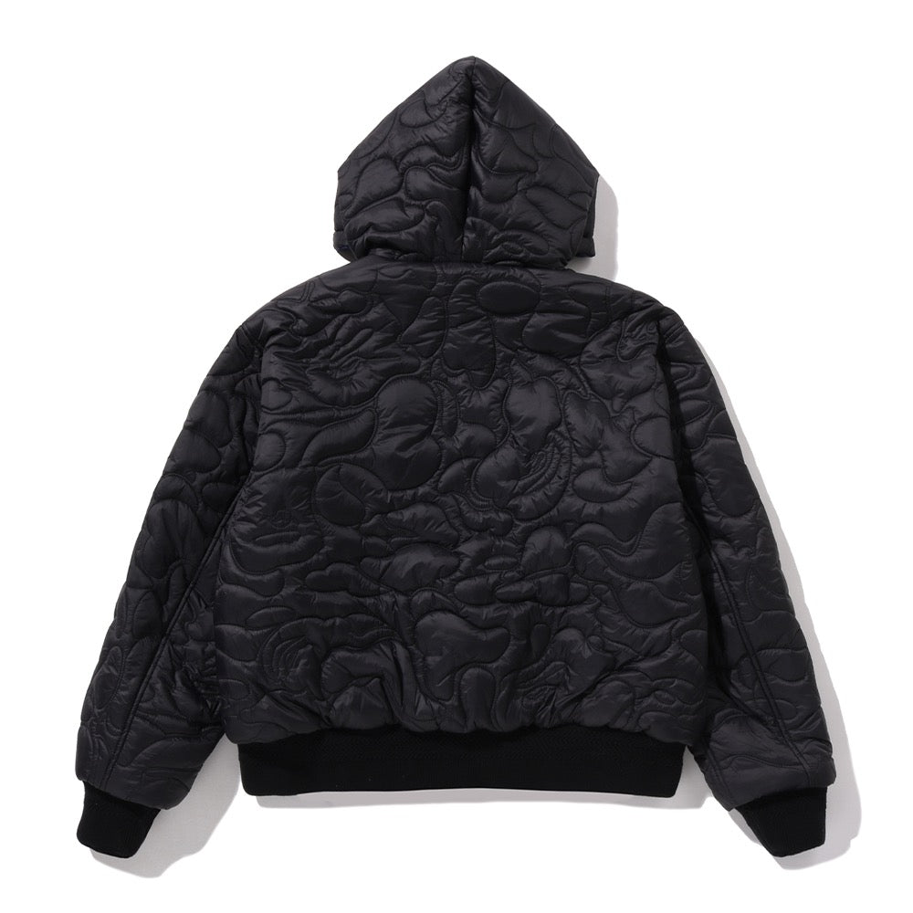 솔리드 퍼스트 카모 리버시블 샤크 집 헤비 자켓(M) CHARCOAL