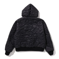 솔리드 퍼스트 카모 리버시블 샤크 집 헤비 자켓(M) CHARCOAL