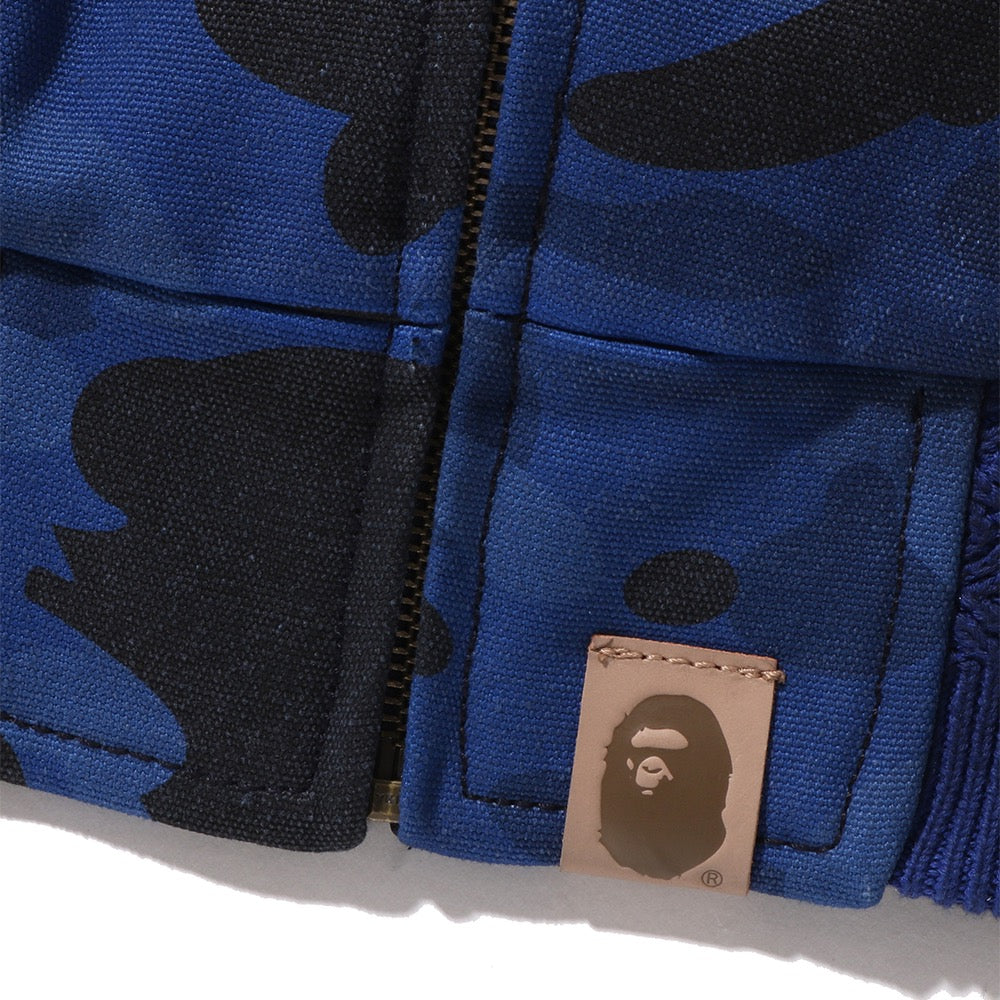 솔리드 퍼스트 카모 리버시블 샤크 집 헤비 자켓(M) CHARCOAL