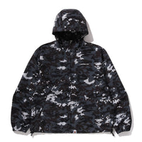 멀티 픽셀 카모 후디드 자켓(M) BLACK