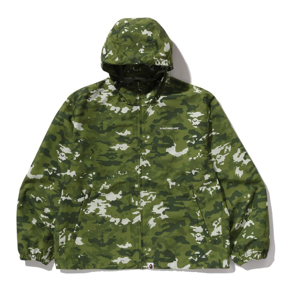 멀티 픽셀 카모 후디드 자켓(M) GREEN