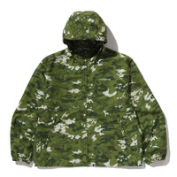 멀티 픽셀 카모 후디드 자켓(M) GREEN