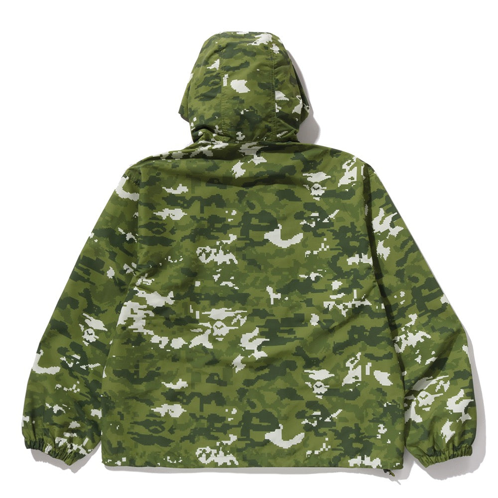 멀티 픽셀 카모 후디드 자켓(M) GREEN