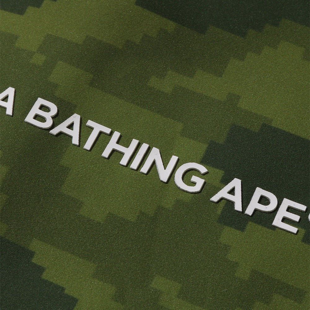 멀티 픽셀 카모 후디드 자켓(M) GREEN