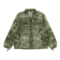 멀티 픽셀 카모 마스크 후디드 셔츠 자켓(M) GREEN