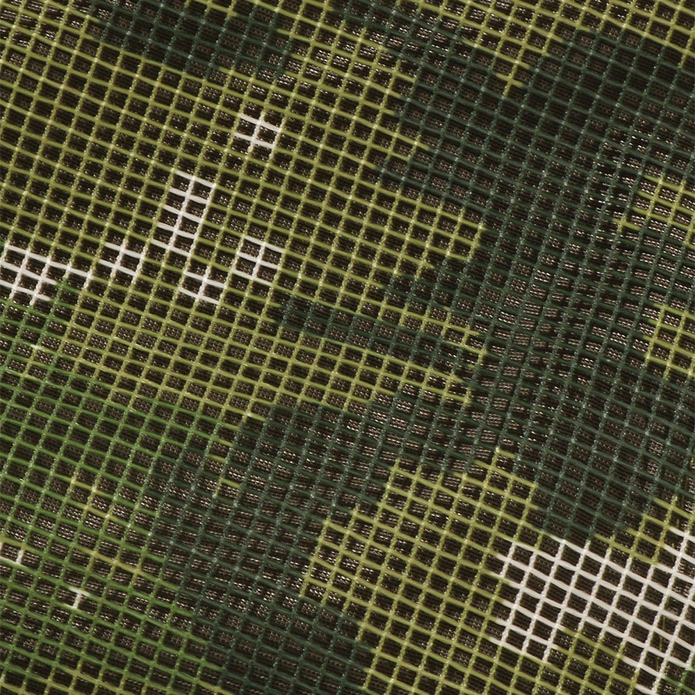 멀티 픽셀 카모 마스크 후디드 셔츠 자켓(M) GREEN